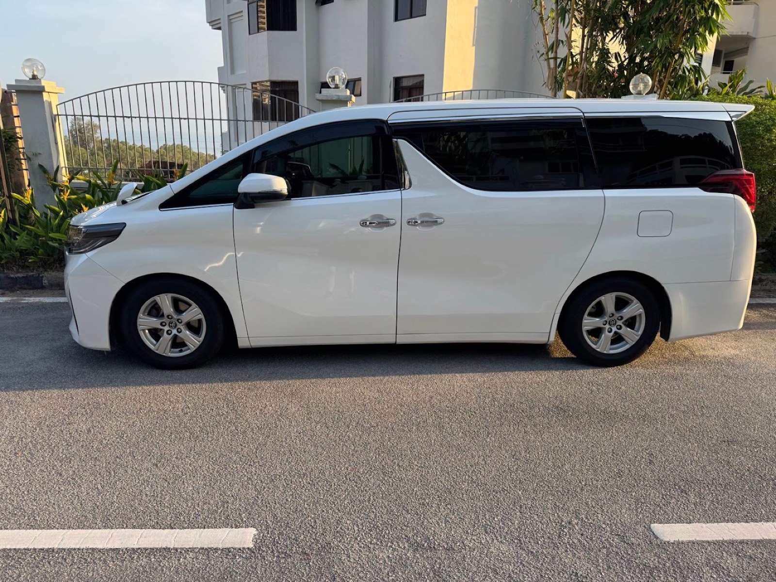 Toyota Alphard available for self-drive rental in Penang